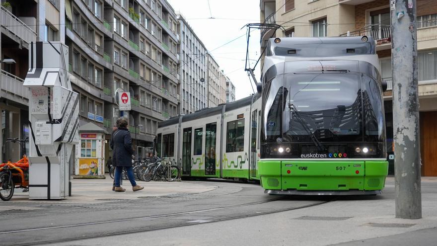 El conflicto en el mantenimiento del tranvía de Vitoria apunta a un acuerdo