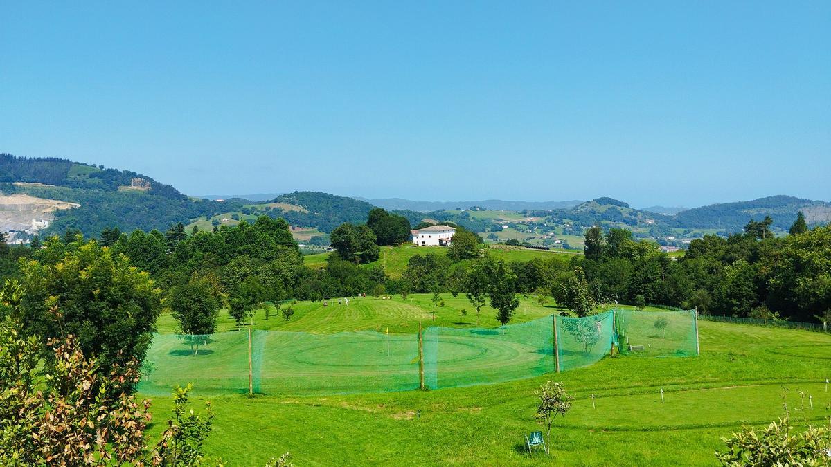 Campo Pitch&amp;Putt en Urnieta