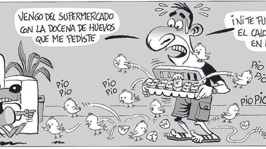 La tira de Asier y Javier