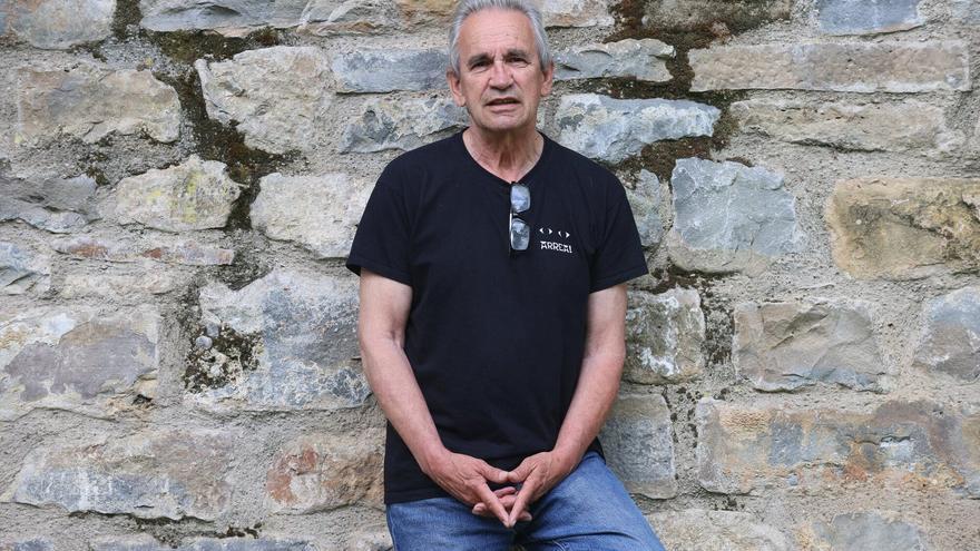 Patxi Bisquert presenta ‘Ombuaren itzala’ en Irurita