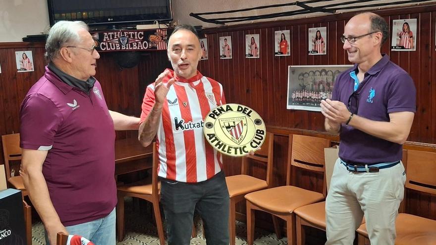 La joven Peña Athletic Badarán, que se fundó hace algo más de un año, ronda ya las 150 inscripciones en una localidad de menos de 500 habitantes
