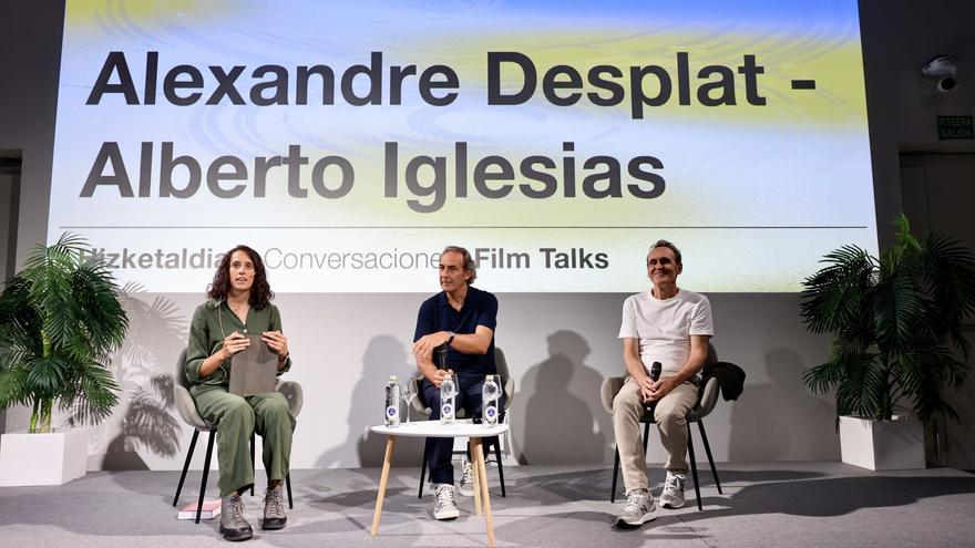 “Los compositores de bandas sonoras somos atletas, esprinters y, a la vez, corredores de resistencia”