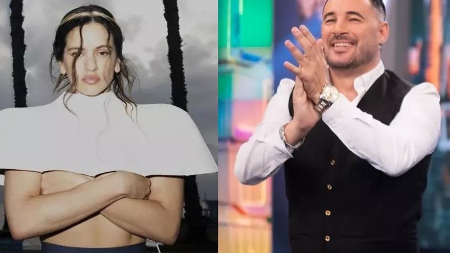 Rosalía visitará &#039;La Revuelta&#039; y Andy &#039;El Hormiguero&#039;.