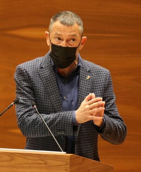Pleno del Parlamento de Navarra (22-04-2021)