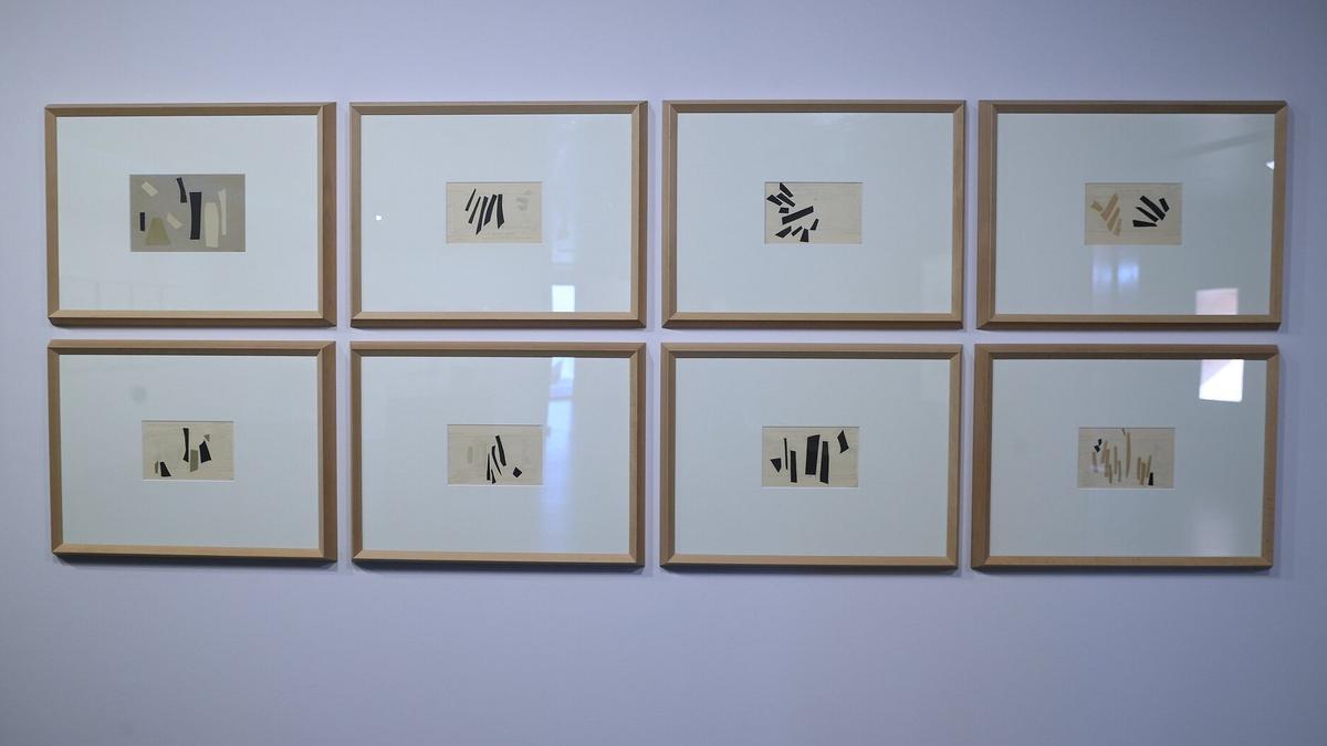 Exposición &#039;Manolo Gil 1956-57. Diálogo con Oteiza&#039;.