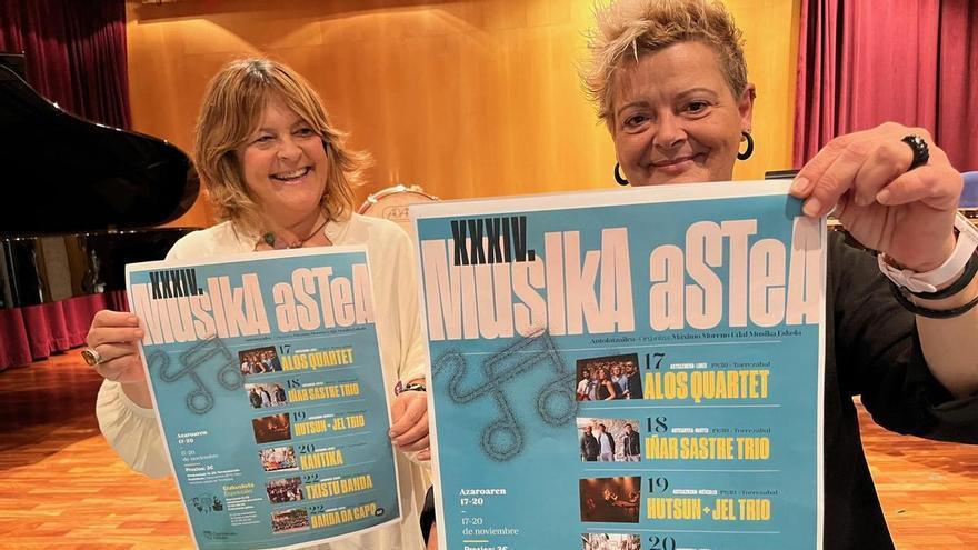 Una semana de melodías, ritmo y música en Galdakao