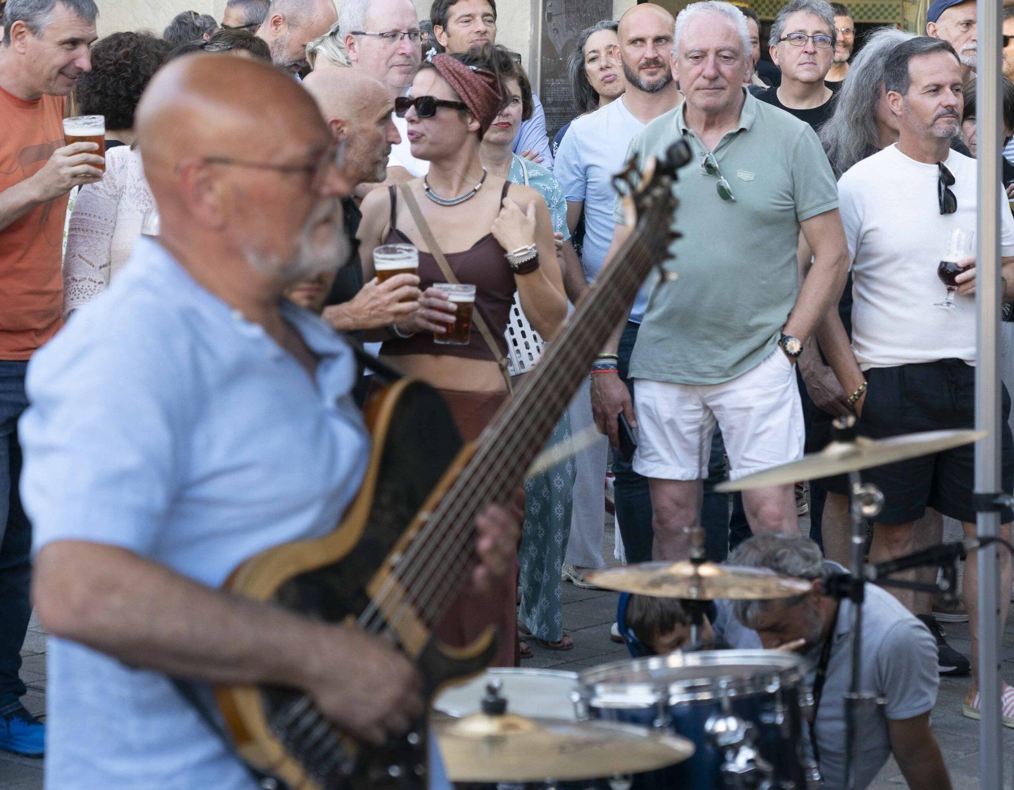 En imágenes: XXV Minijazz Café Dublín con Playa Canalla & Boston Kamikazes