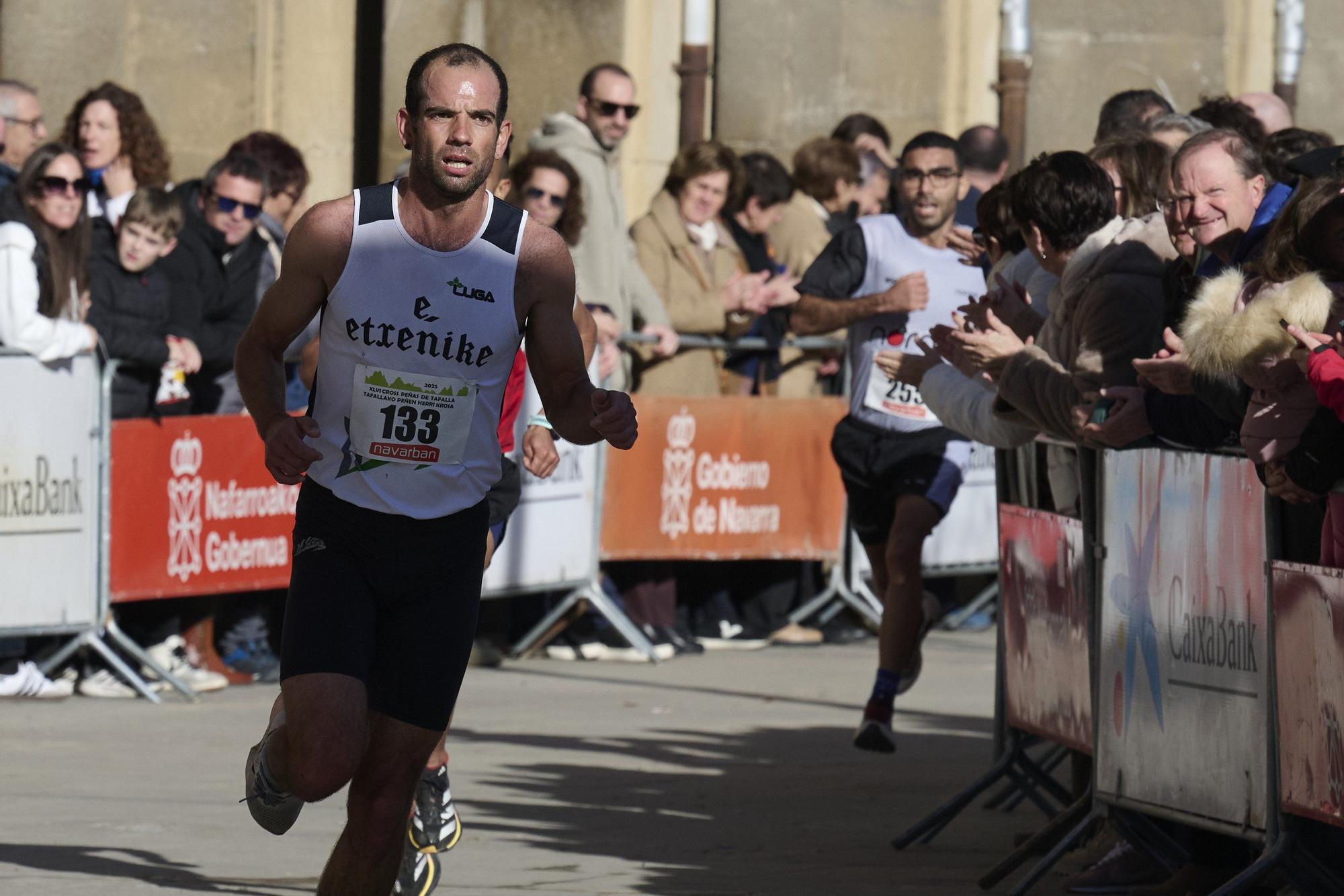 Fotos del Cross de las Peñas de Tafalla 2025