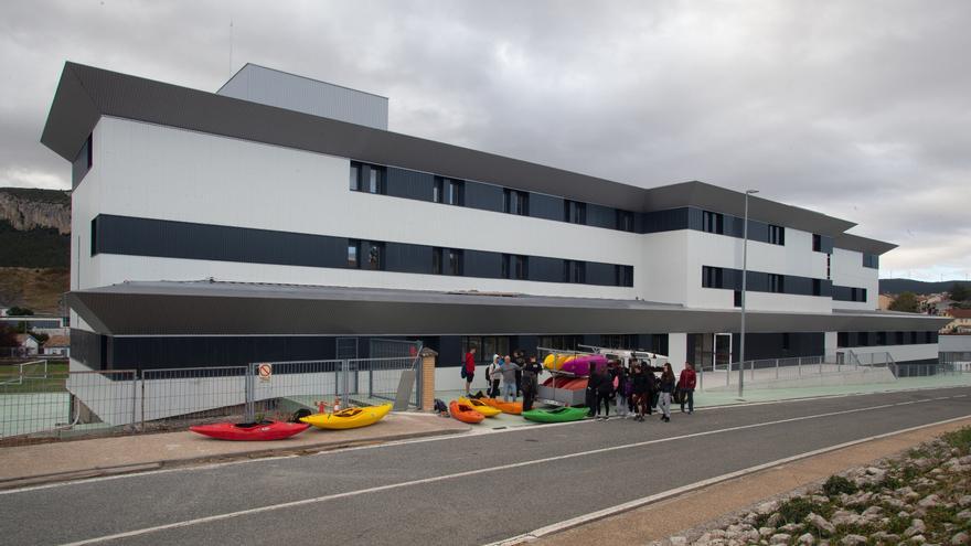El instituto de Lumbier comienza su andadura