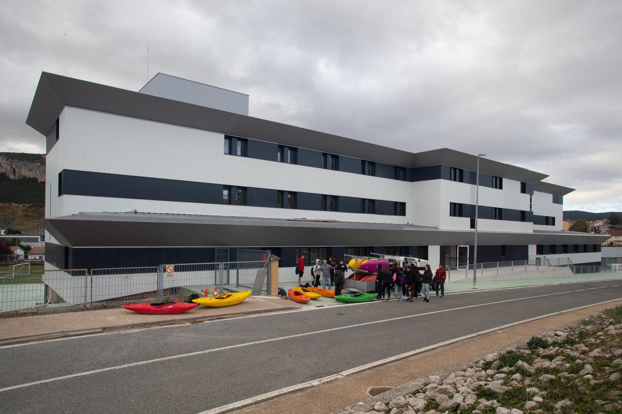 Jornadas de puertas abiertas para visitar el nuevo Instituto de Lumbier