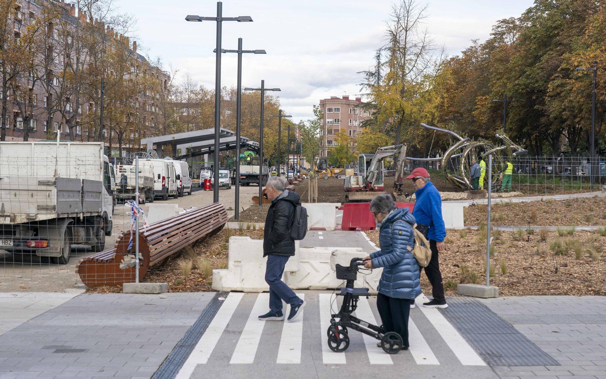 En imágenes: Así luce Los Herrán tras las obras