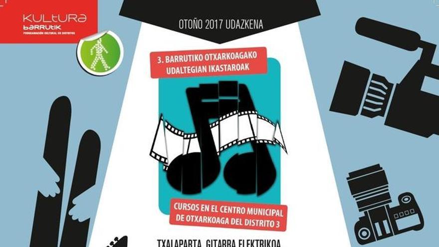 Bilboko Udalak ikus-entzunezko eta musika ikastaroen edizio berria eskainiko du