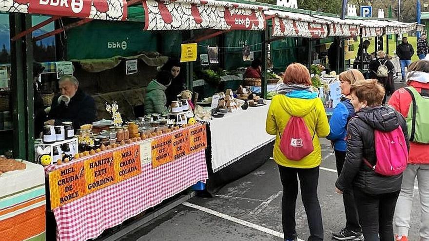 Güeñes ultima su trigésima feria agrícola y ganadera de San José