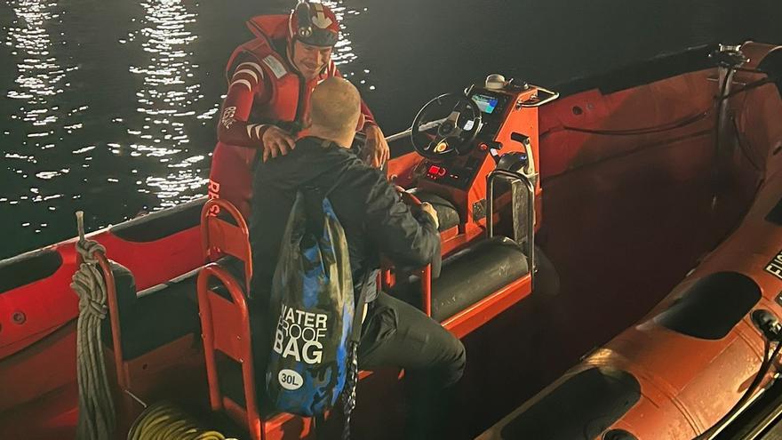 “Siempre voy a pescar solo, pero estoy vivo porque el domingo fui con un amigo”