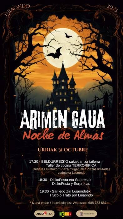 Arimen Gaua en Luiaondo Ayala