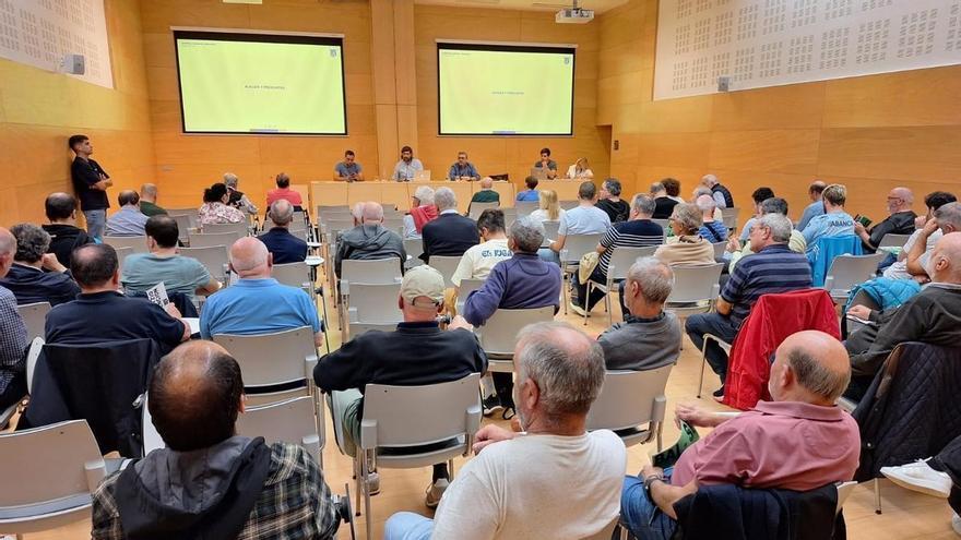 Inquietud en la asamblea de socios del Bidasoa por el pabellón de Ficoba