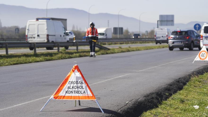 Mayor control sobre el consumo de alcohol y drogas en la conducción en Bizkaia