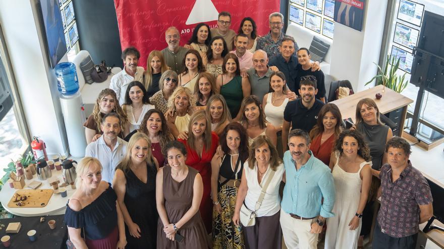 A10 Inmobiliaria estrena su Convención de Verano para reforzar el trabajo en equipo y celebrar los logros del primer semestre