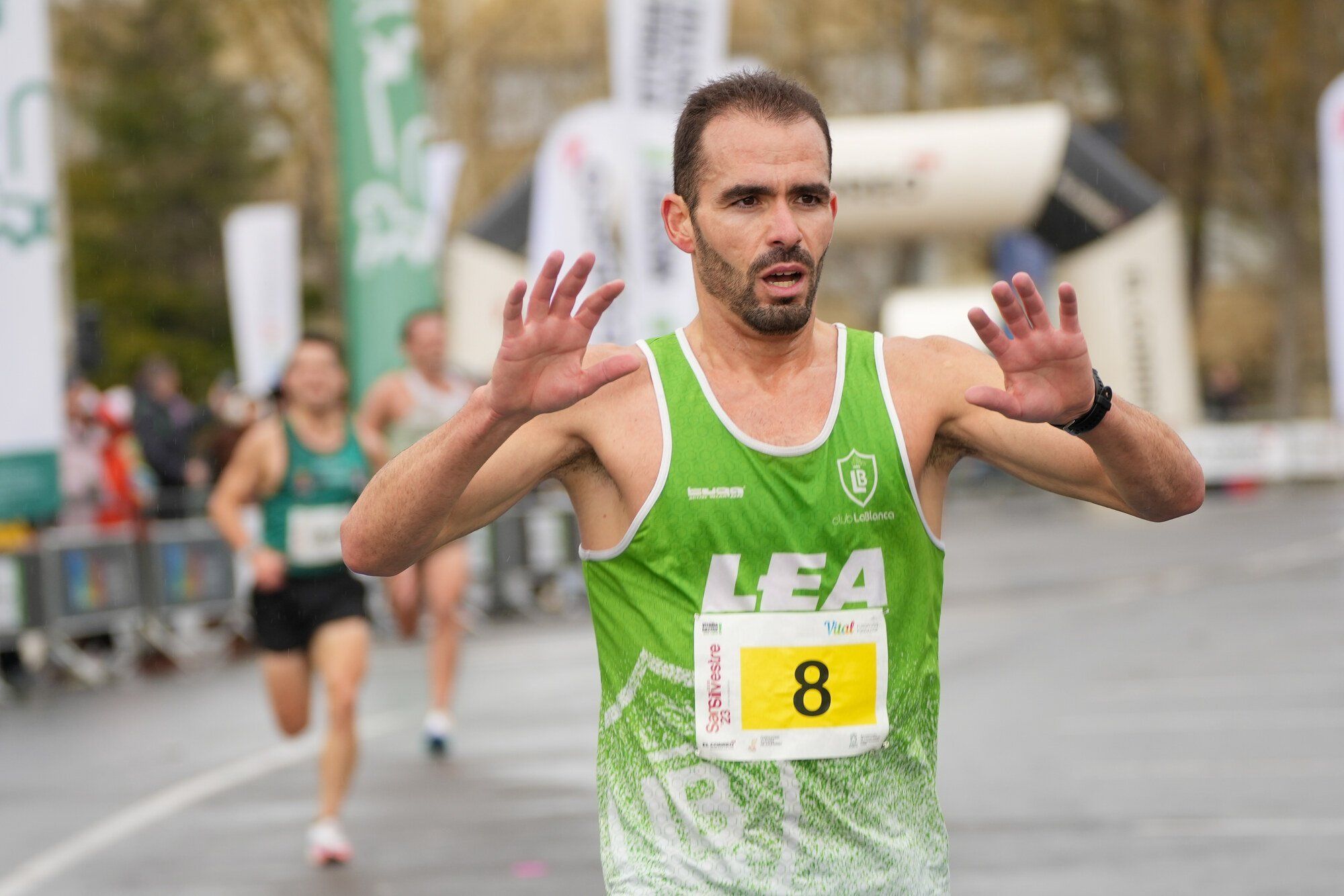 FOTOS La San Silvestre de Vitoria