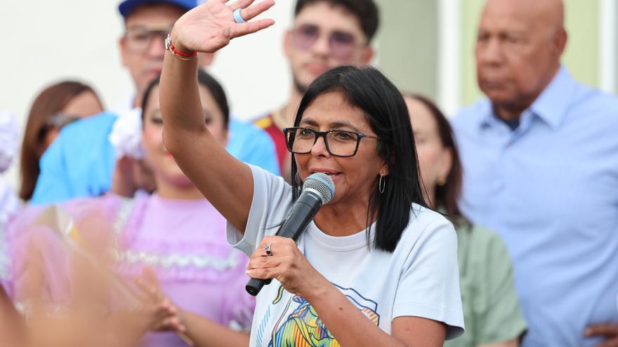 Delcy Rodríguez anuncia que viajará en las próximas horas para 