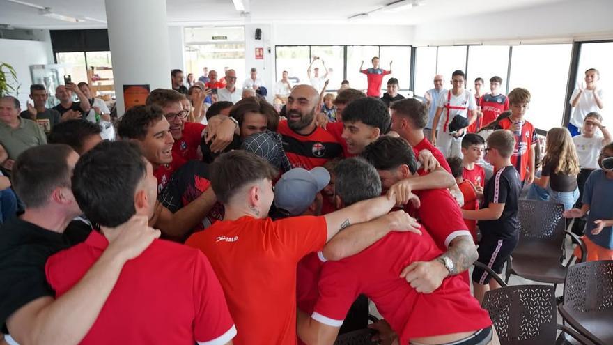 El Sant Jordi le pide a la Federación que reconsidere el cambio de estadio ante Osasuna