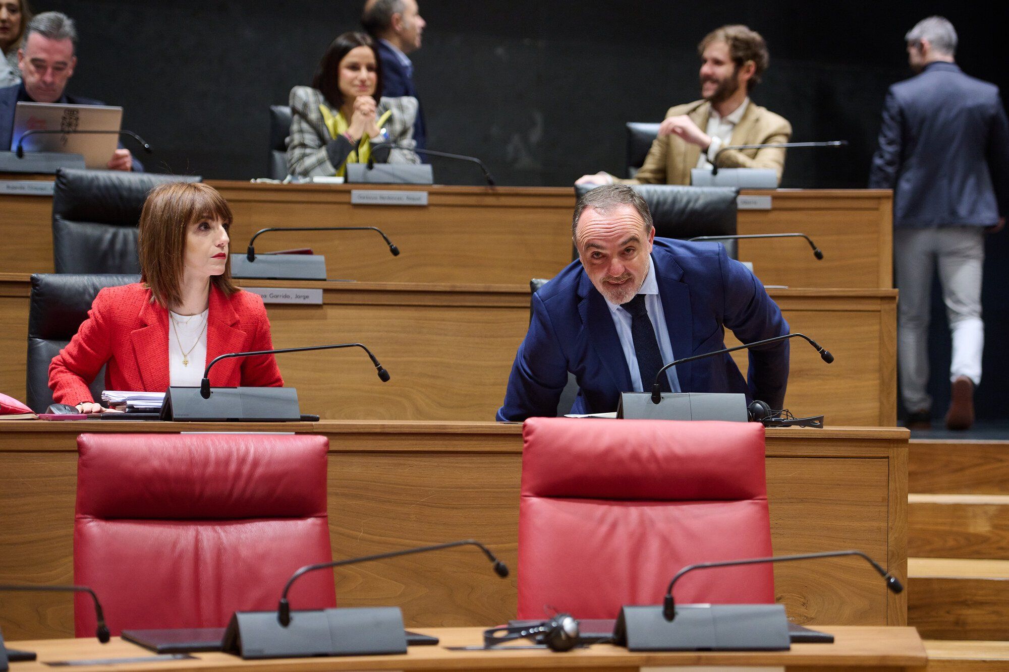 Pleno del Parlamento de Navarra del jueves 2 de marzo