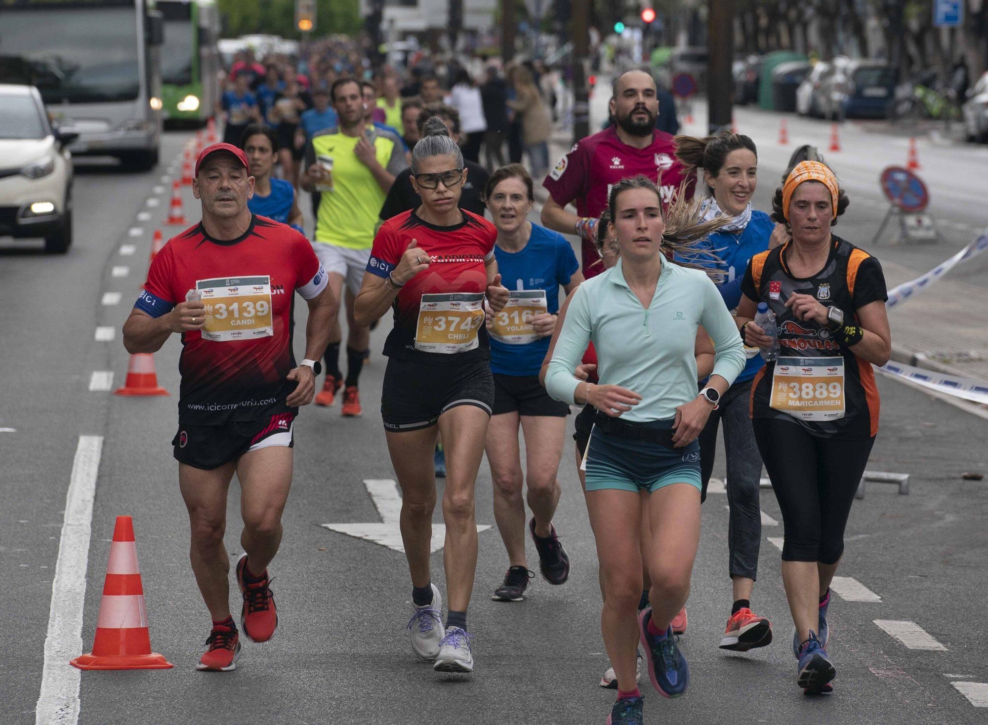 Las mejores imágenes de la Maratón Martín Fiz (¡Búscate en las fotos!)