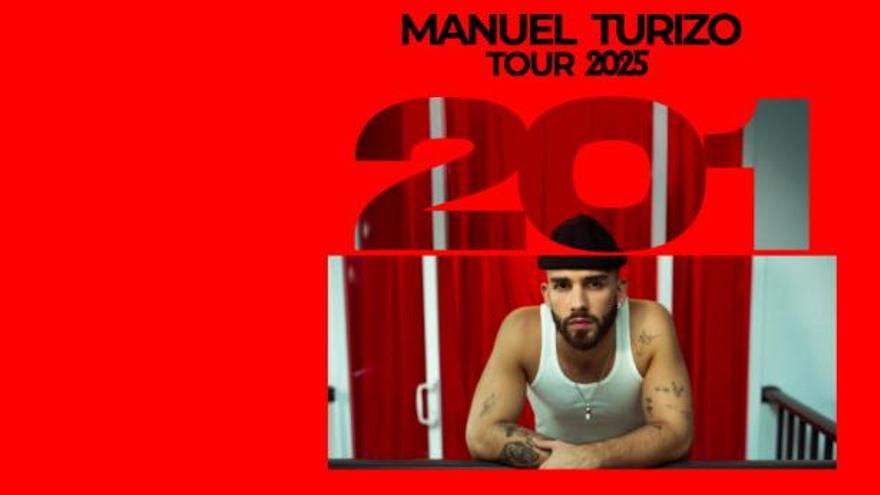 Manuel Turizo Tour 2025