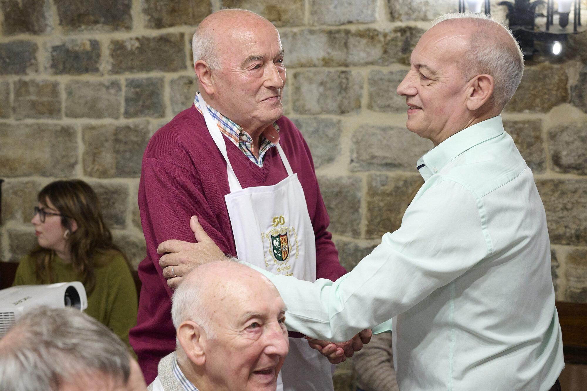 La sociedad gastronómica y cultural Gure Leku cumple 50 años
