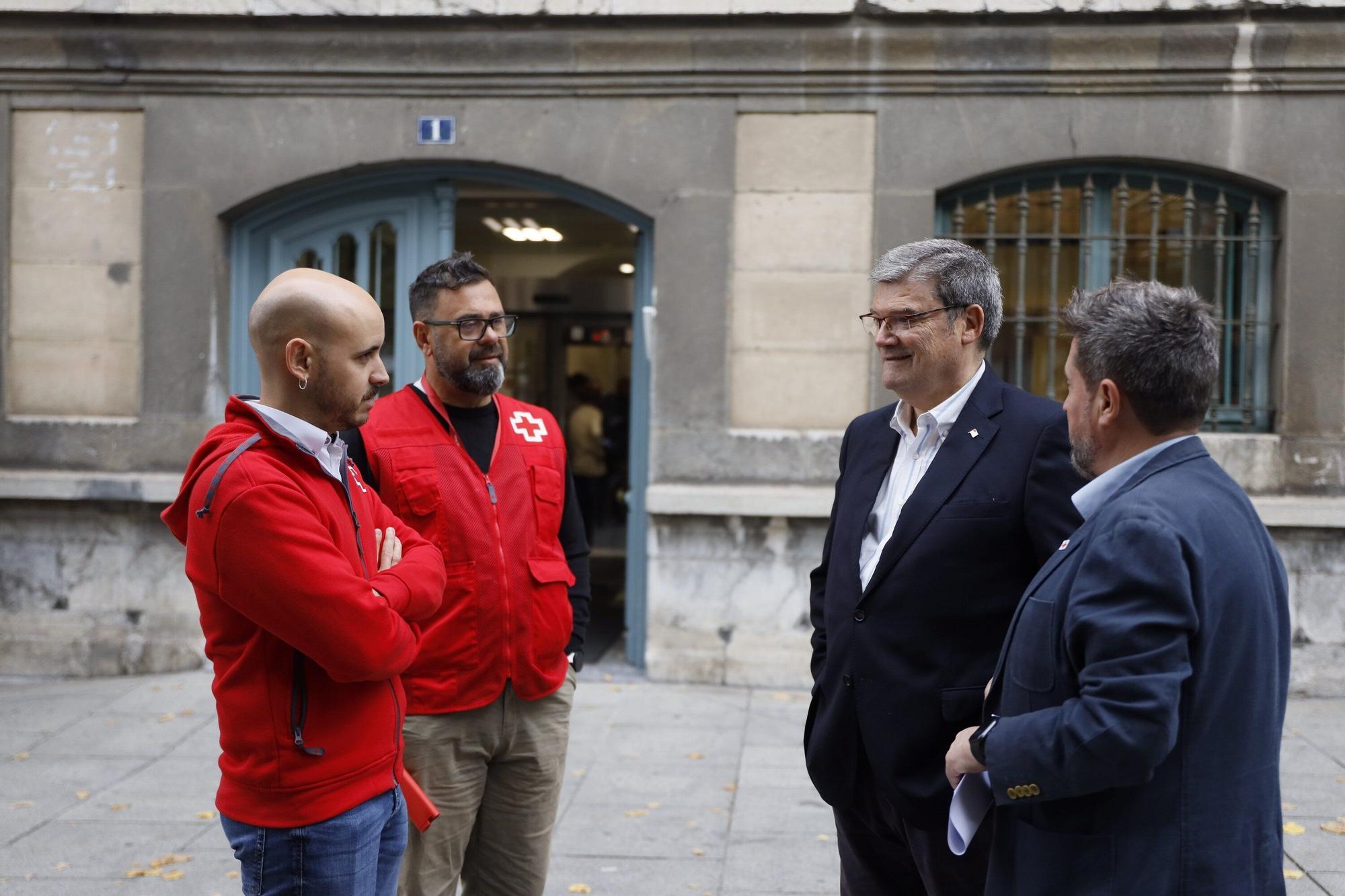 En imágenes: Cruz Roja celebra el Día de la Banderita con el objetivo de forma a la sociedad frente a emergencias