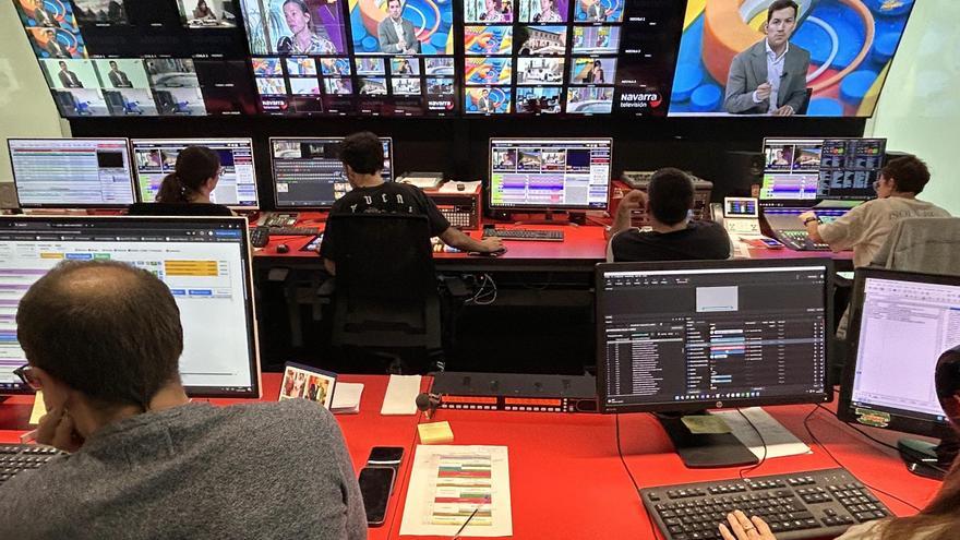 El Gobierno foral concede 1,7 millones de ayuda directa a Navarra TV