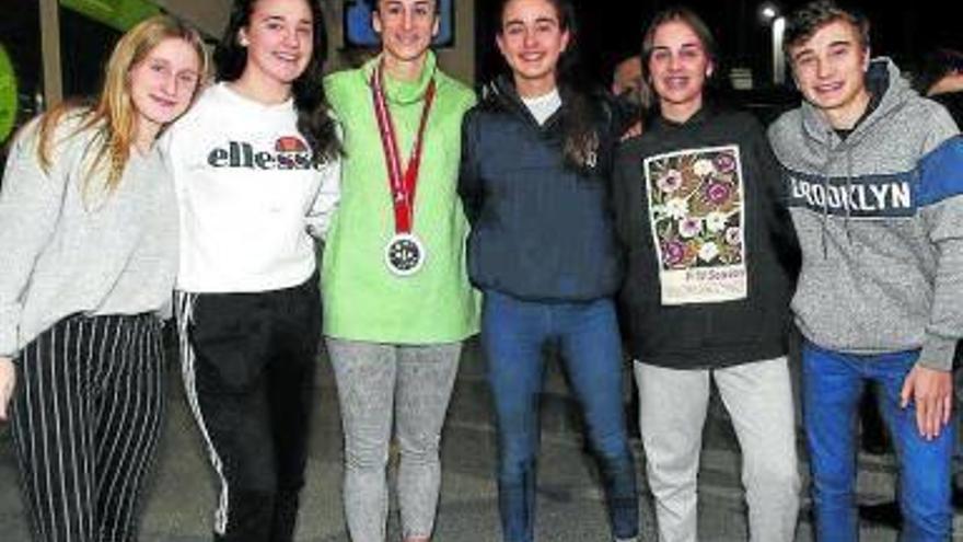 Nerea Pena: “Sólo siento felicidad, porque es una medalla inesperada”