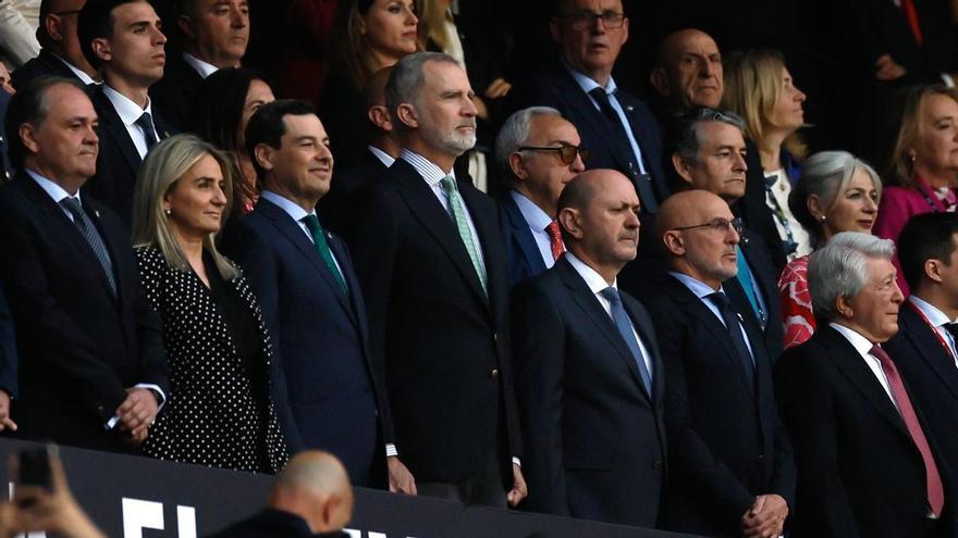 Sonora pitada al himno de España en la final de la Copa
