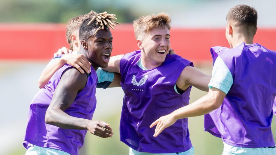 Mikel Jauregizar se incorpora a los entrenamientos del Athletic