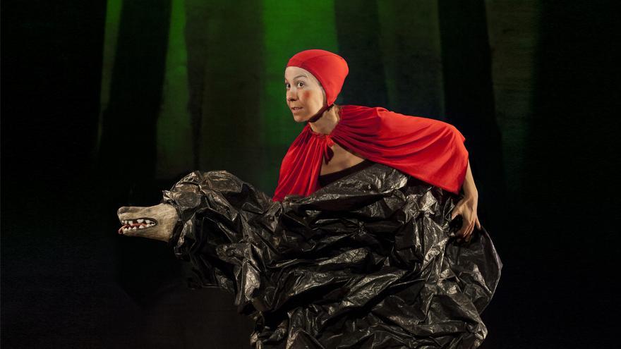 ABAO Txiki clausura su temporada con ‘Los bosques de Grimm’