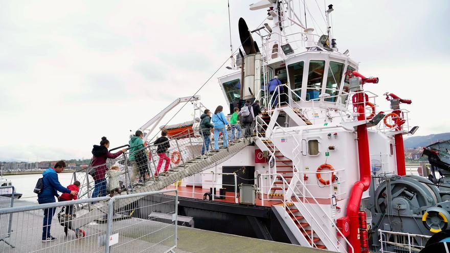 Juegos, talleres, exhibiciones y diversión gratuita para todas las edades en el Puerto de Bilbao