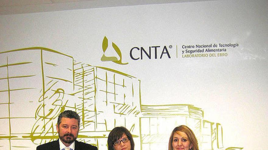 CNTA presenta nuevos envases alimentarios antimicrobianos.