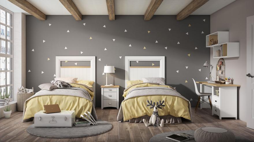 Hermanos que comparten habitación: ideas de decoración que funcionan
