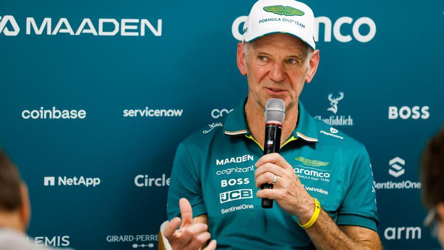 Adrian Newey será el nuevo jefe de equipo de Aston Martin a partir de 2026