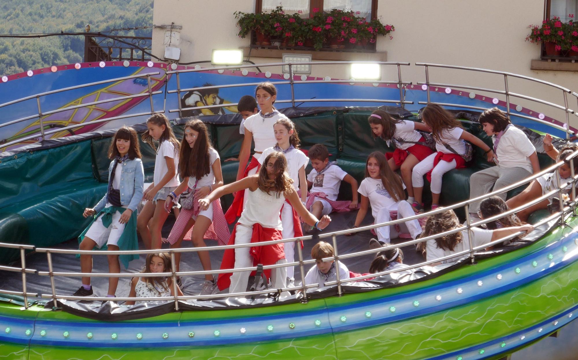 Veteranía y comienzos en el cuarto día de fiestas de Altsasu