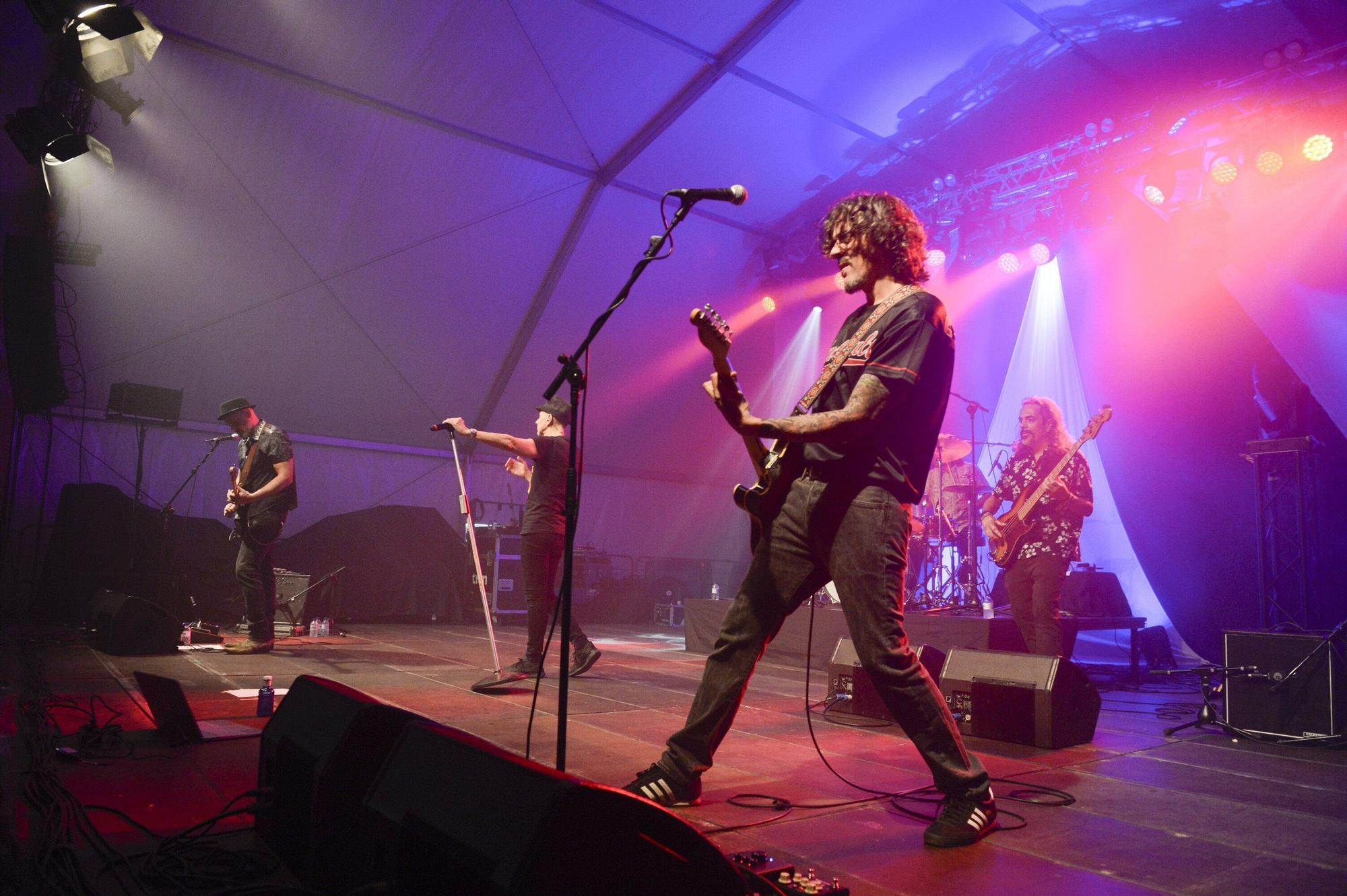En imágenes: concierto de Alejo Stivel en Aste Nagusia