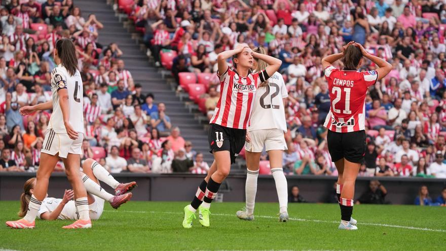 La derrota deja al Athletic en descenso