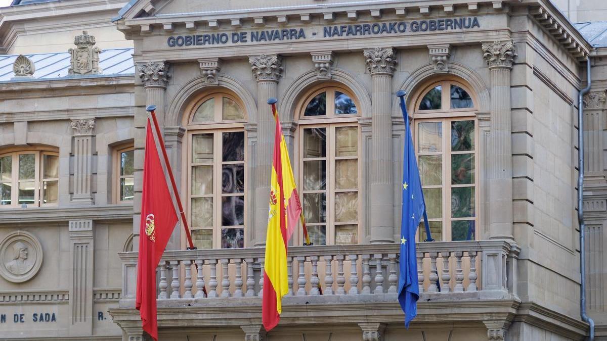 Sede del Gobierno de Navarra.