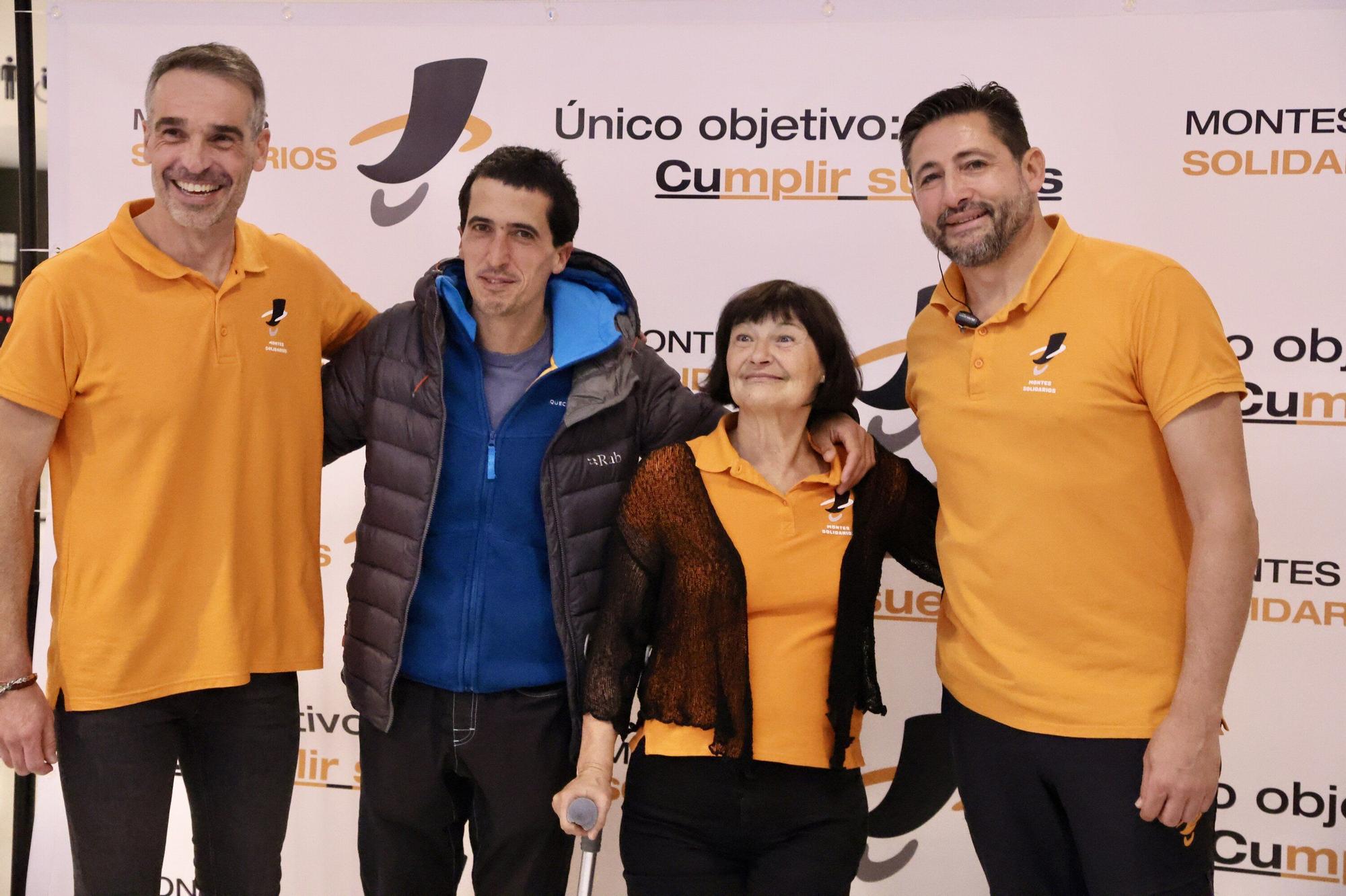 En imágenes: Gala del décimo aniversario de Montes Solidarios