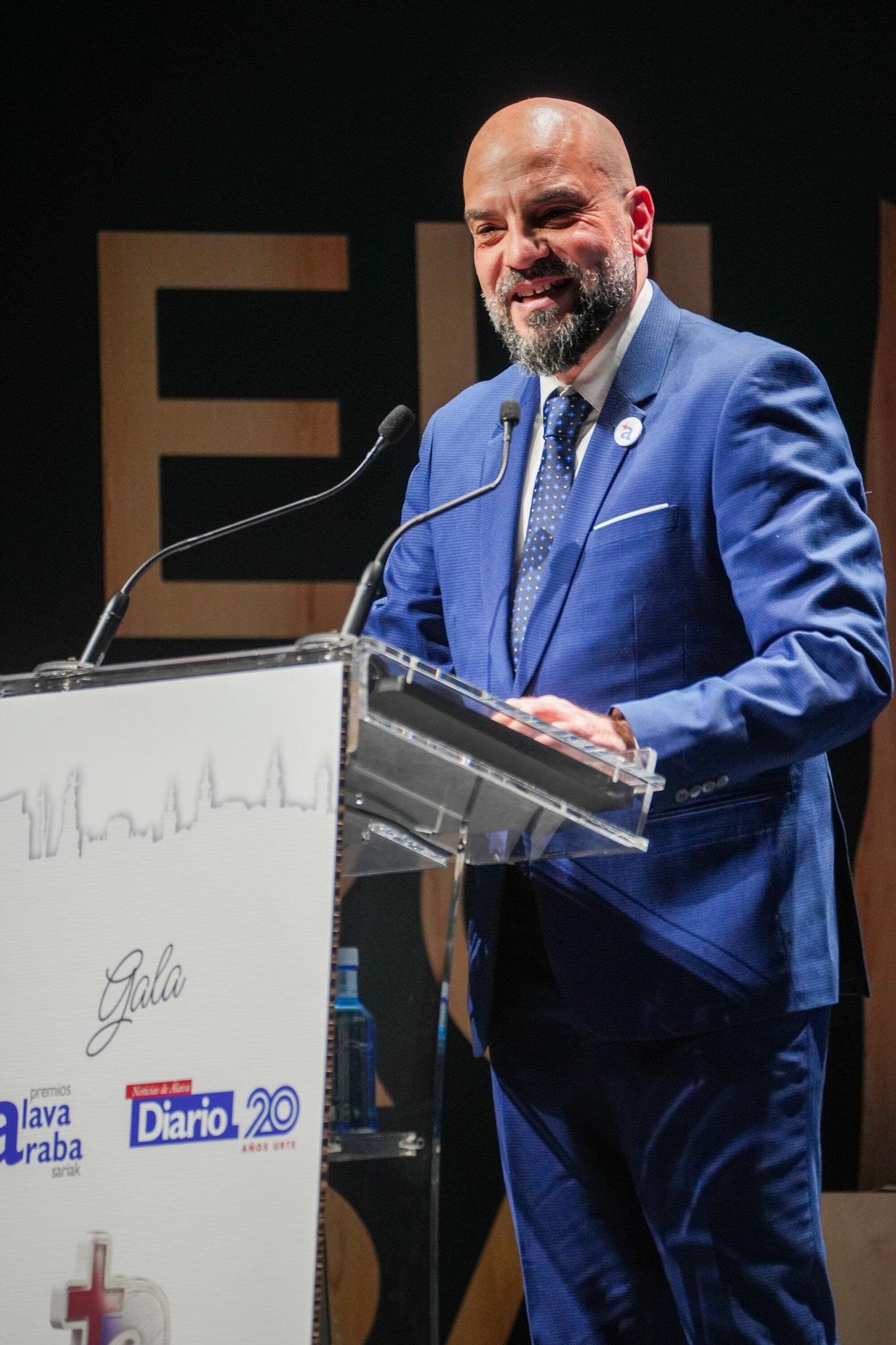 En imágenes: Así ha sido la entrega de los Premios +Álava Sariak