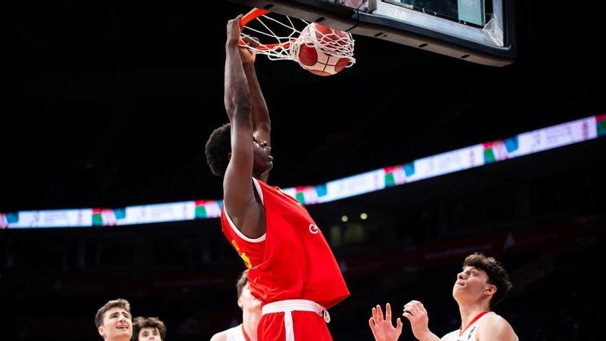 Suerte dispar en los cuartos del Eurobasket sub-18 para los canteranos del Baskonia