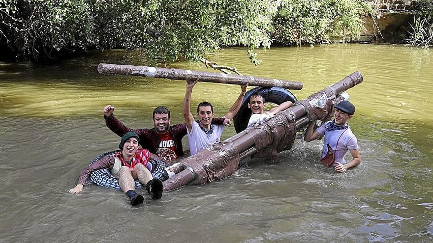 Las juventudes inundan de música  las calles de Tafalla