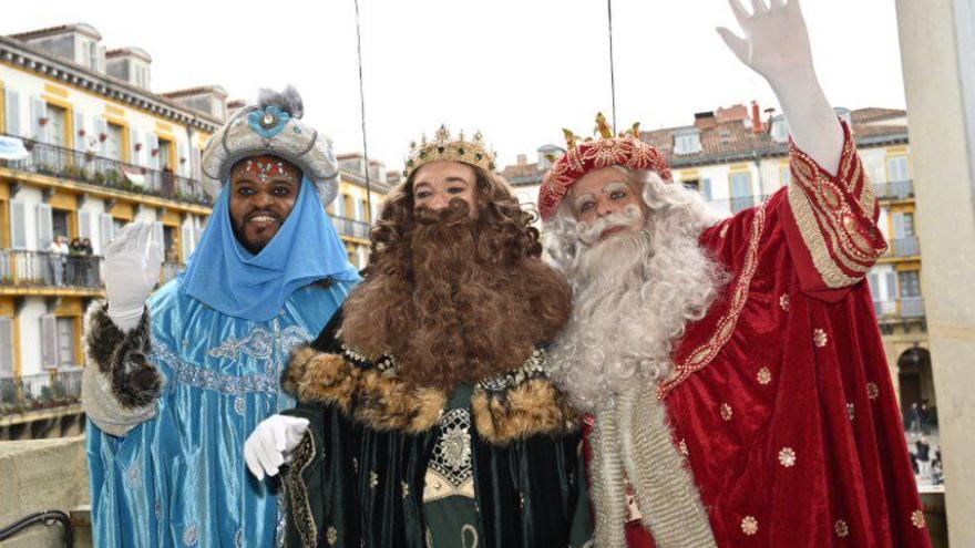 Los Reyes Magos llegan a Gipuzkoa y Donostia: descubre los horarios y recorridos