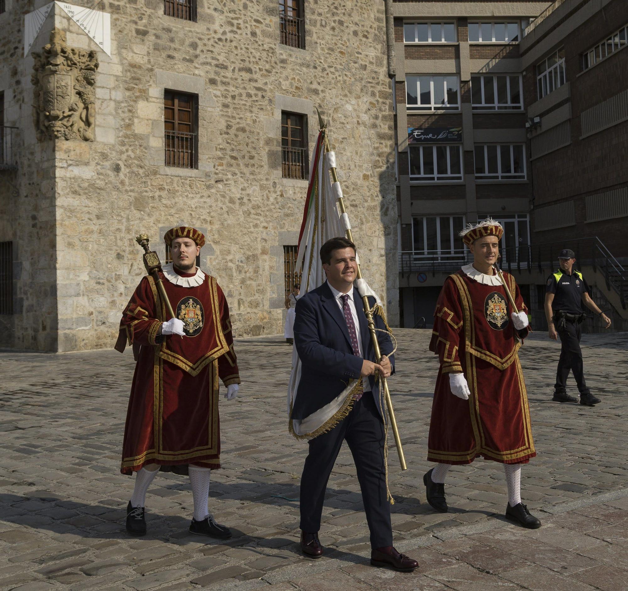 Elgoibar celebra San Bartolome Eguna