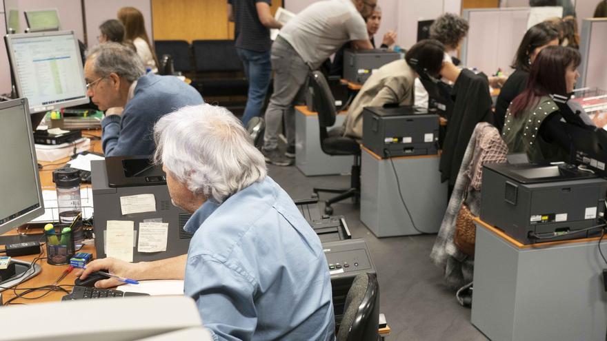 Álava abre las citas para la renta de forma presencial, con las primeras disponibles para el 22 de abril